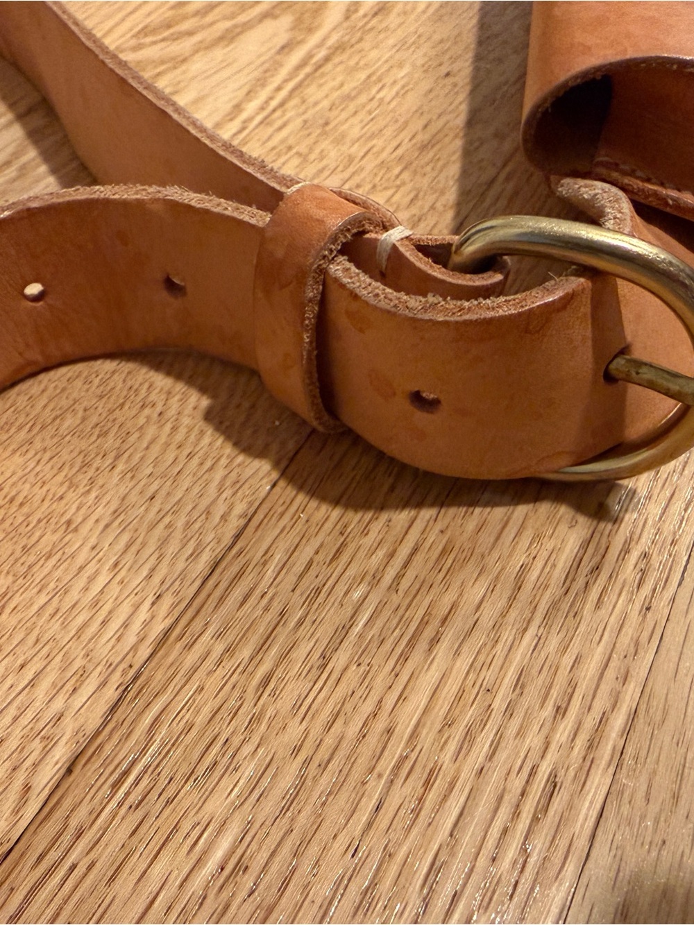 Il Bisonte Natural Leather Mini Belt Bag - Picture 5 of 7